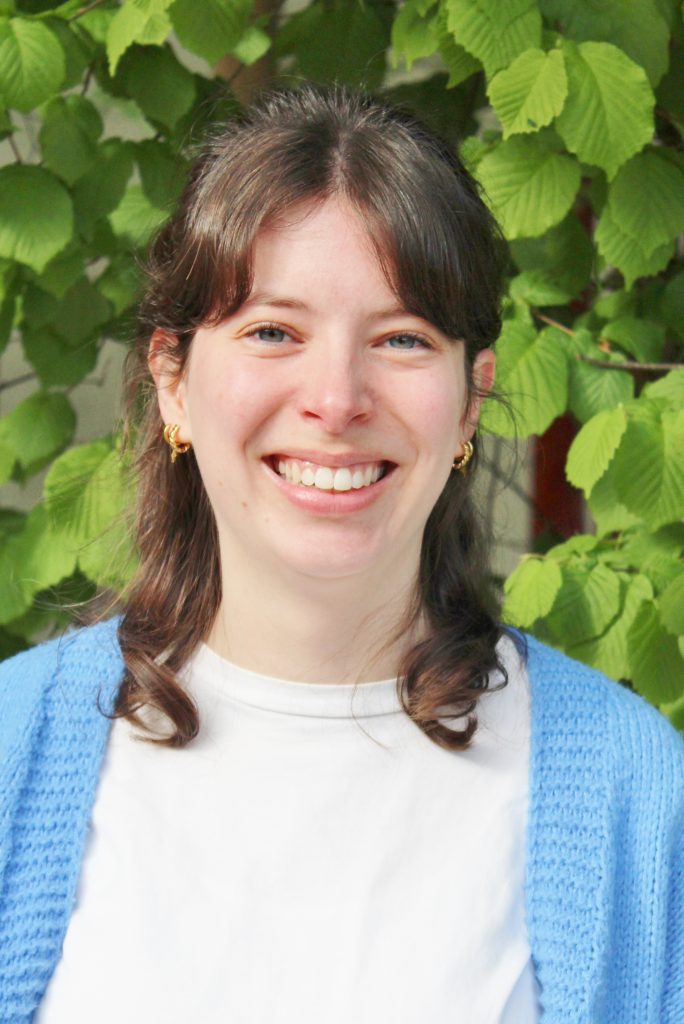Porträt von Frau Juliane Birkner