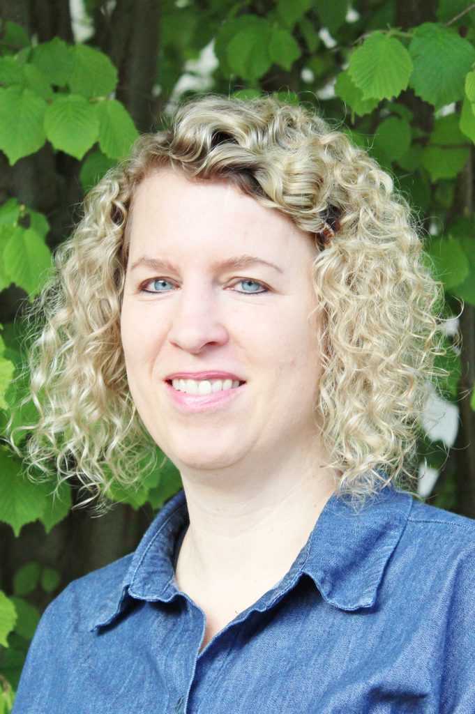 Porträt von Frau Melanie Prahm