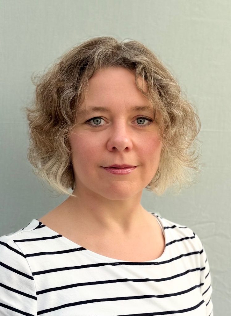 Porträt von Frau Constanze Kritzler